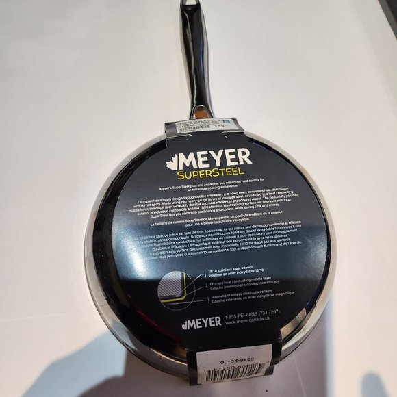 Meyer SuperSteel Fry Pan - 20 cm - Picture 3 of 4